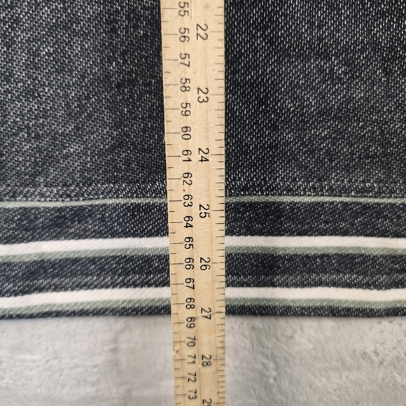 NWT Hurley Pullover Hoodie Mens Medium Striped Blue Green White New - Picture 9 of 10